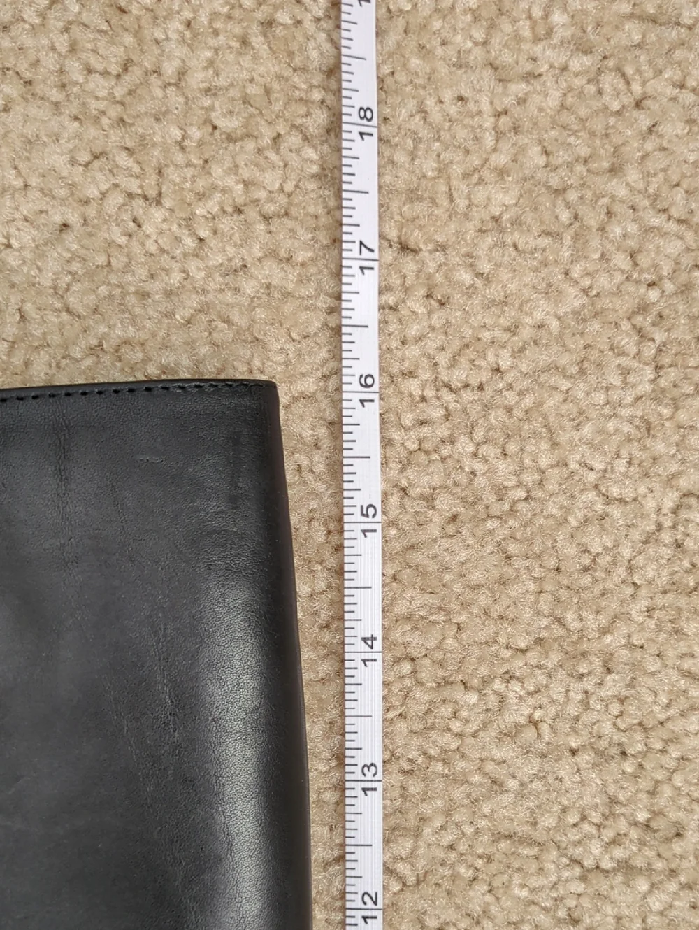 Ralph Lauren Mariah Buckle Riding Boots